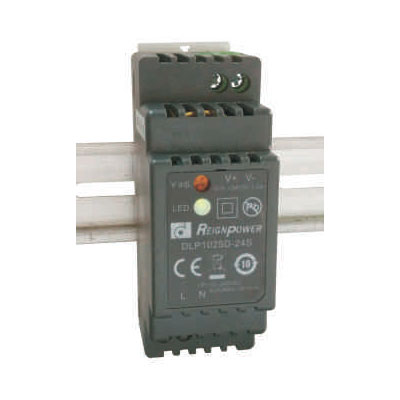 DLP1050D Series Step Shape Din Rail Powerمنبع تغذیه ریلی پله ای سری DLP1050D